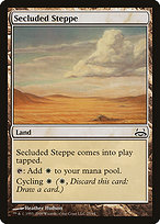 Secluded Steppe - Duel Decks: Divine vs. Demonic