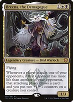 Breena, the Demagogue - Commander 2021 - Promo Foil