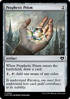 Prophetic Prism - Commander Masters