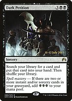 Dark Petition - Magic Origins Promos - Promo Foil