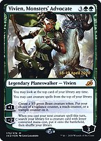 Vivien, Monsters' Advocate - Ikoria: Lair of Behemoths Promos - Promo Foil