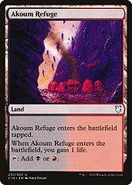 Akoum Refuge - Commander 2018