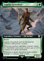 Legolas Greenleaf - Tales of Middle-earth Commander - Extended Art