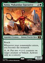 Nakia, Wakandan Operative - Marvel Super Heroes Commander