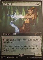 Wellwisher - Secret Lair Drop - Promo Foil