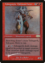 Tahngarth, Talruum Hero - Planeshift - Promo Foil