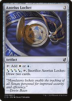 Azorius Locket - Commander 2019