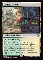 Temple Garden - Lorwyn Eclipsed