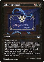 Cabaretti Charm - Streets of New Capenna - Gilded Foil