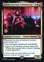 Judith, Carnage Connoisseur - Murders at Karlov Manor Promos - Promo Foil