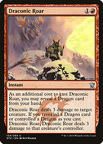Draconic Roar - Dragons of Tarkir