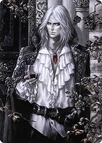 Sorin the Mirthless - Crimson Vow Art Series - Borderless