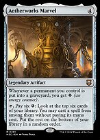 Aetherworks Marvel - Modern Horizons 3 Commander