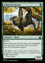 Arboreal Grazer - Ravnica Remastered