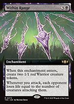 Within Range - Tarkir: Dragonstorm Commander - Extended Art