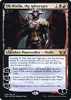 Ob Nixilis, the Adversary - Streets of New Capenna Promos - Promo Foil