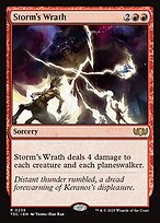 Storm's Wrath - Tarkir: Dragonstorm Commander