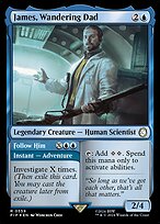 James, Wandering Dad // Follow Him - Fallout - Surge Foil