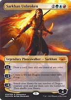 Sarkhan Unbroken - Mythic Edition - Promo Foil