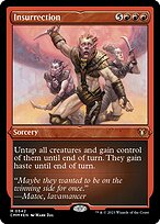 Insurrection - Commander Masters - Etched Foil