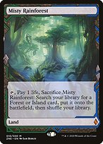 Misty Rainforest - Zendikar Rising Expeditions