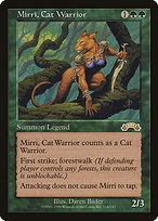 Mirri, Cat Warrior - Exodus