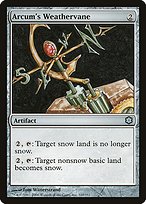 Arcum's Weathervane - Coldsnap Theme Decks