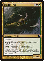 Trestle Troll - Return to Ravnica