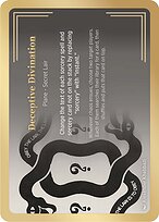 Deceptive Divination - Secret Lair Showcase Planes