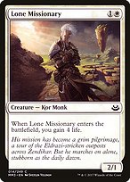 Lone Missionary - Modern Masters 2017