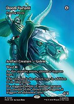Doom Variant (Roaming Throne) - Marvel Universe - Borderless
