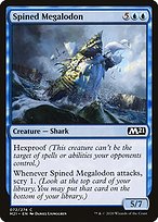 Spined Megalodon - Core Set 2021