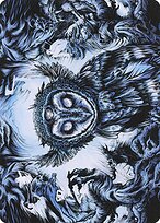 Vega, the Watcher - Kaldheim Art Series - Borderless