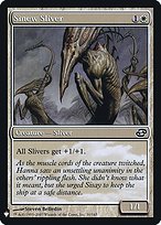 Sinew Sliver - The List - Promo Foil