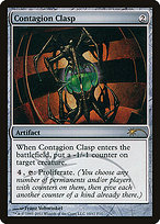 Contagion Clasp - Friday Night Magic 2011 - Promo Foil