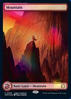 Mountain - Judge Gift Cards 2023 - Promo Foil