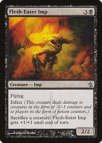 Flesh-Eater Imp - Mirrodin Besieged