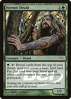 Hermit Druid - Judge Gift Cards 2004 - Promo Foil