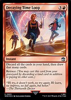 Decaying Time Loop - Doctor Who - Surge Foil