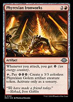 Phyrexian Ironworks - Modern Horizons 3