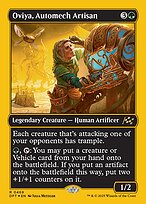 Oviya, Automech Artisan - Aetherdrift