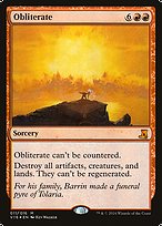 Obliterate - From the Vault: Lore - Promo Foil