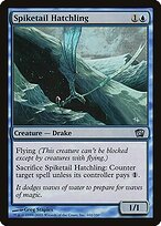 Spiketail Hatchling - Eighth Edition - Promo Foil