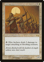 Elite Archers - Urza's Saga