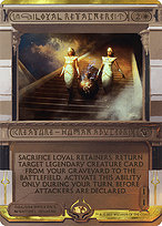 Loyal Retainers - Amonkhet Invocations - Promo Foil