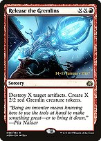 Release the Gremlins - Aether Revolt Promos - Promo Foil