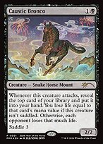 Caustic Bronco - Year of the Horse 2026