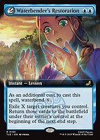 Waterbender's Restoration - Avatar: The Last Airbender Eternal - Extended Art