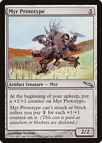 Myr Prototype - Mirrodin