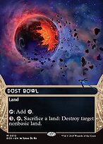 Dust Bowl - Edge of Eternities: Stellar Sights - Borderless